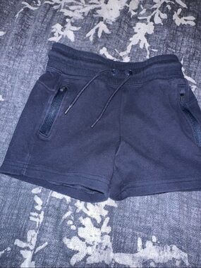 GAP Navy Drawstring Athletic Shorts